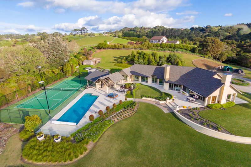 Open2view ID327585 Property for sale in Coatesville, New Zealand